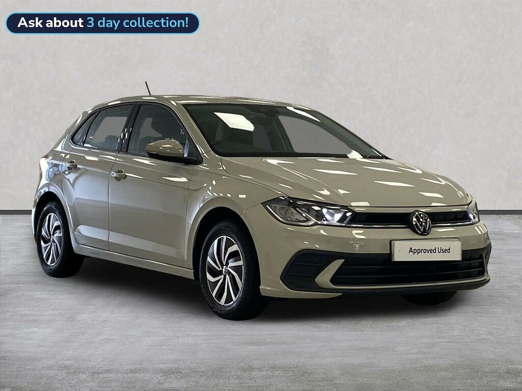 Volkswagen Polo 1.0 Tsi Life Hatchback Euro 6 S Grey