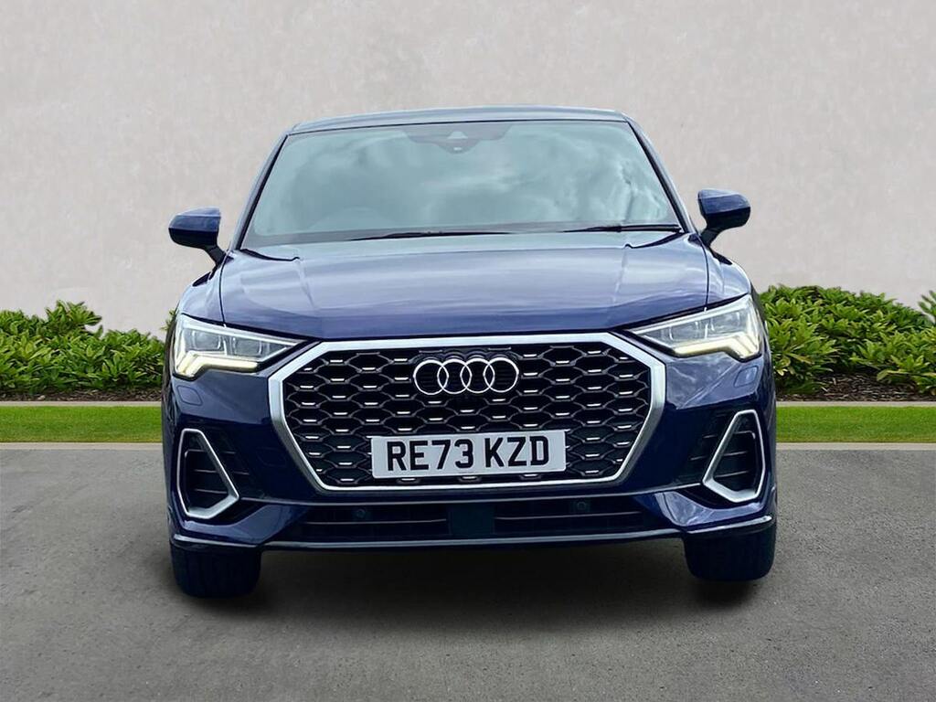 Audi Q3 35 Tdi S Line S Tronic Tech Pro RE73KZD Blue #5