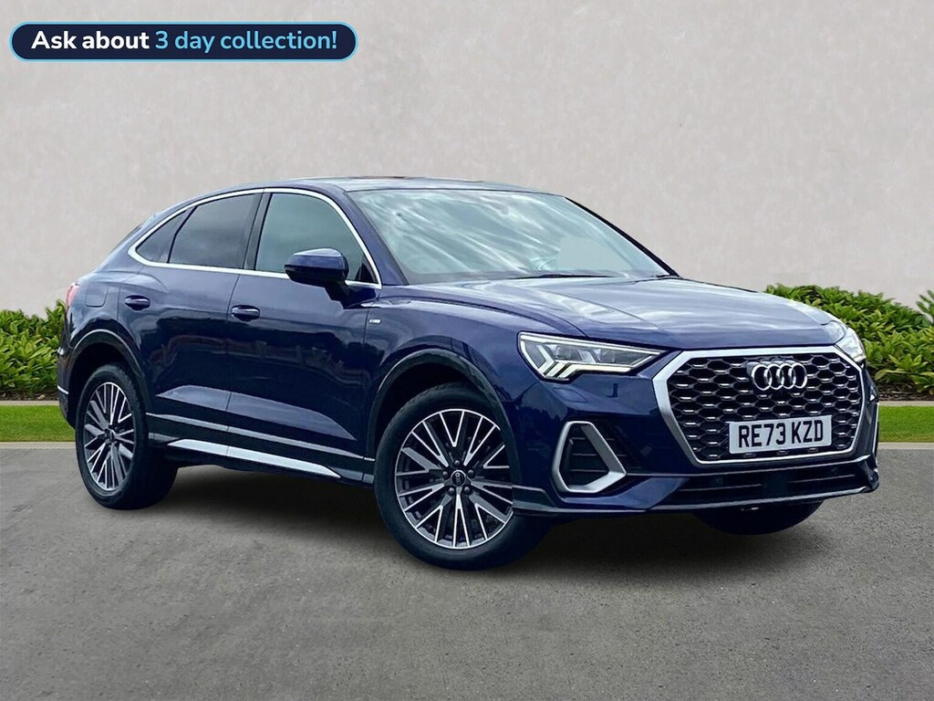 Audi Q3 35 Tdi S Line S Tronic Tech Pro Blue