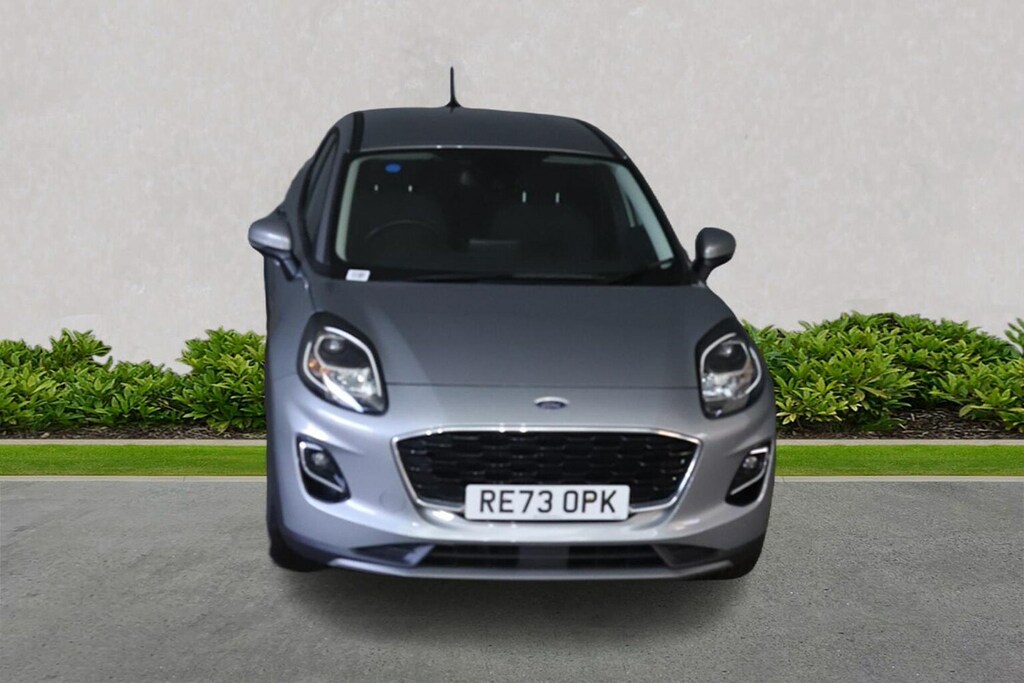 Ford Puma 1.0 Ecoboost Hybrid Mhev Titanium Dct RE73OPK Silver #5