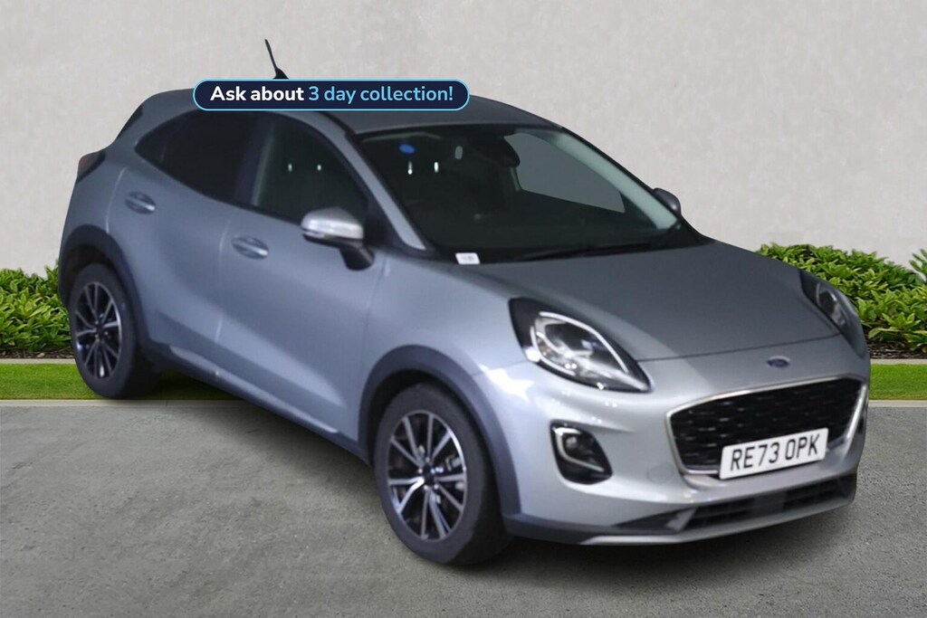 Ford Puma 1.0 Ecoboost Hybrid Mhev Titanium Dct Silver