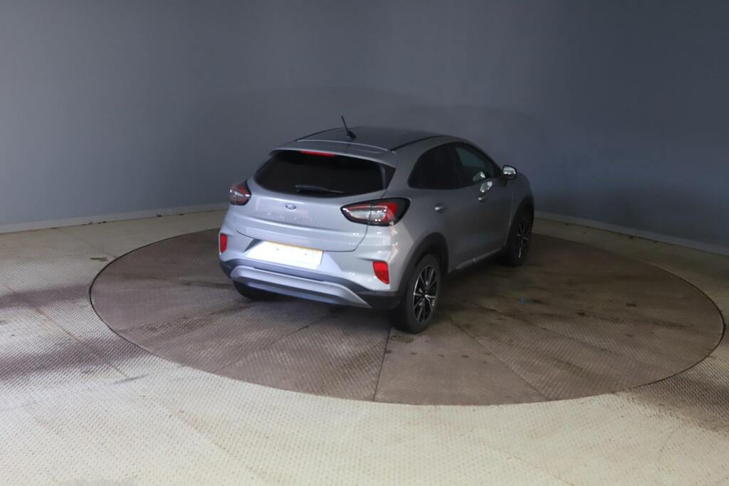 Ford Puma 1.0 Ecoboost Hybrid Mhev Titanium Dct RE73OPK Silver #6