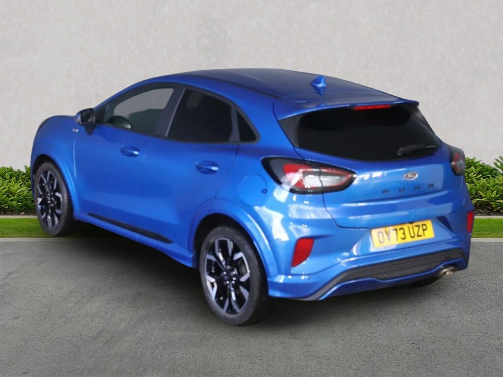 Ford Puma 1.0 Ecoboost Hybrid Mhev St-line X OV73UZP Blue #2
