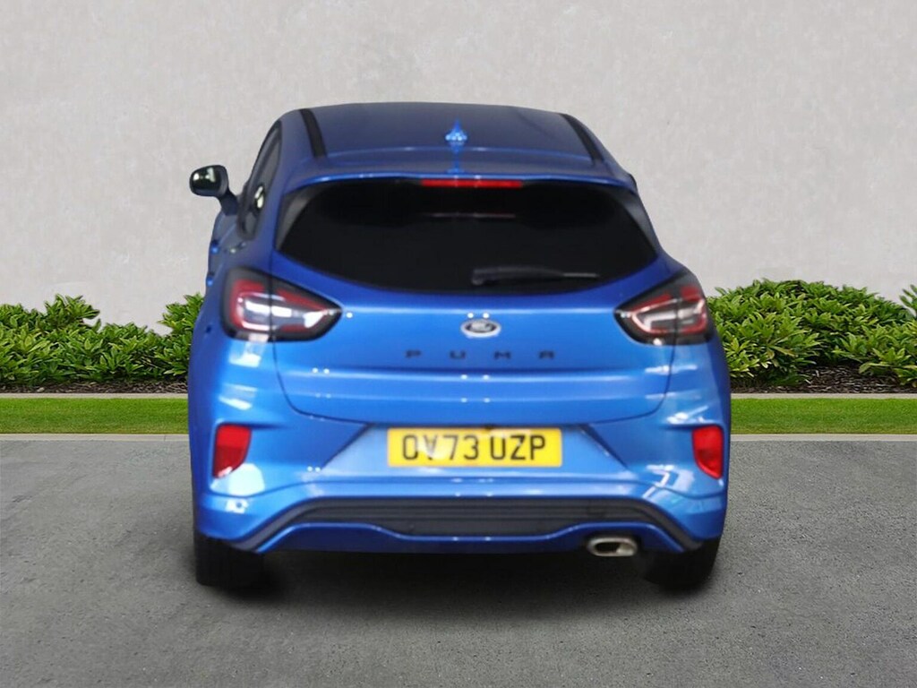 Ford Puma 1.0 Ecoboost Hybrid Mhev St-line X OV73UZP Blue #4