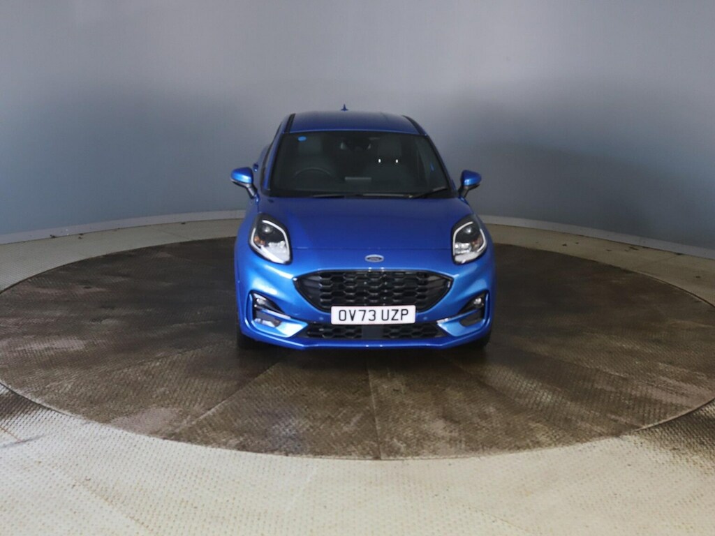 Ford Puma 1.0 Ecoboost Hybrid Mhev St-line X OV73UZP Blue #6