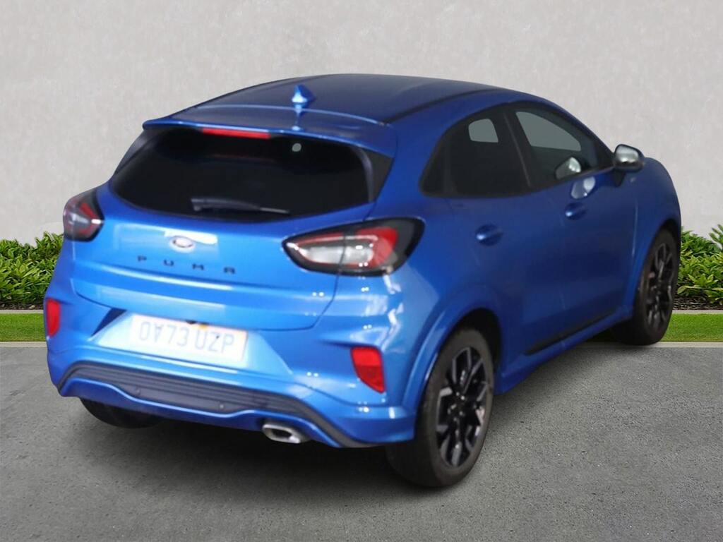 Ford Puma 1.0 Ecoboost Hybrid Mhev St-line X OV73UZP Blue #3