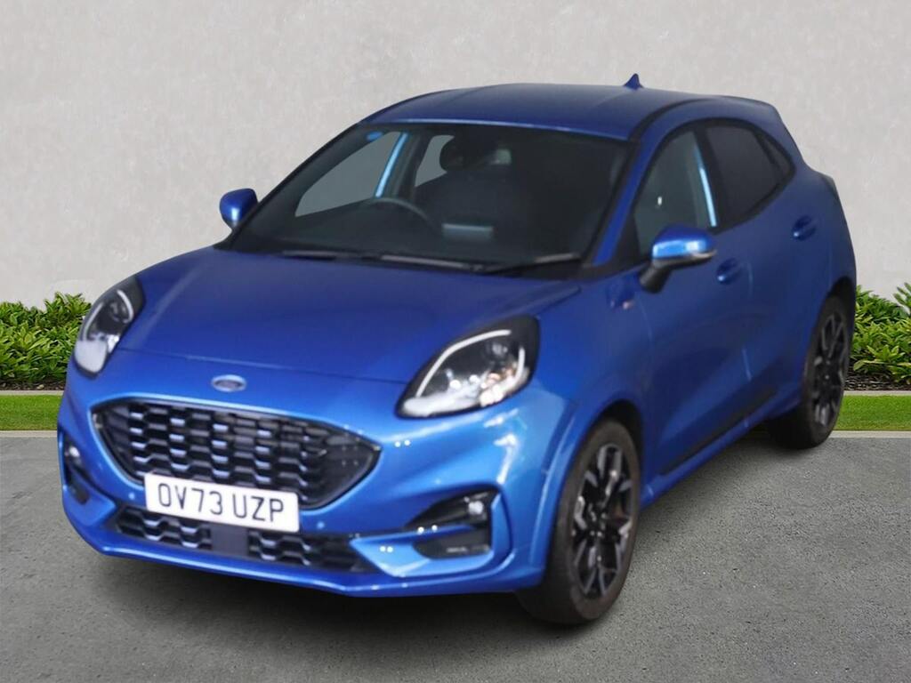 Ford Puma 1.0 Ecoboost Hybrid Mhev St-line X OV73UZP Blue #5