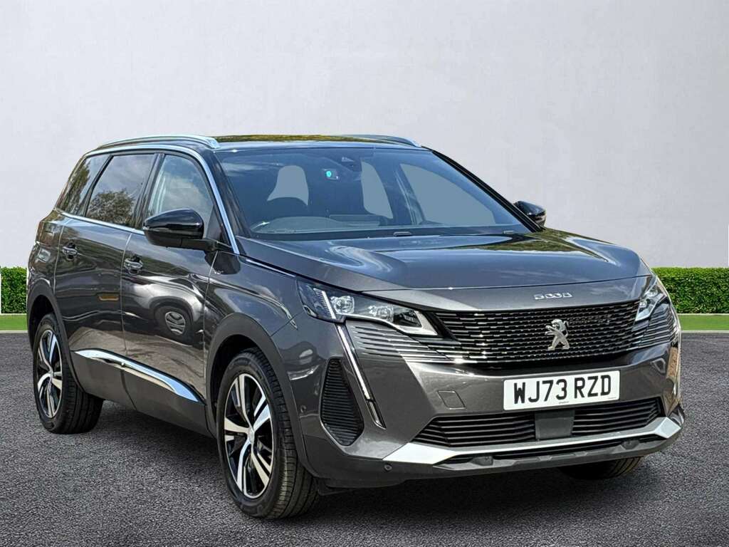 Peugeot 5008 1.5 Bluehdi Gt Eat8 Grey