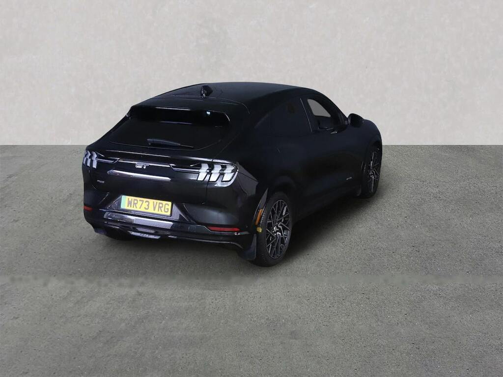 Ford Mustang Mach-E Extended Range 91Kwh Gt Suv Black #6