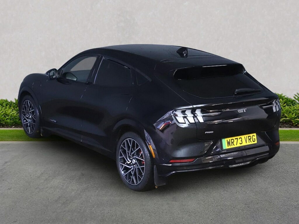 Ford Mustang Mach-E Extended Range 91Kwh Gt Suv Black #5