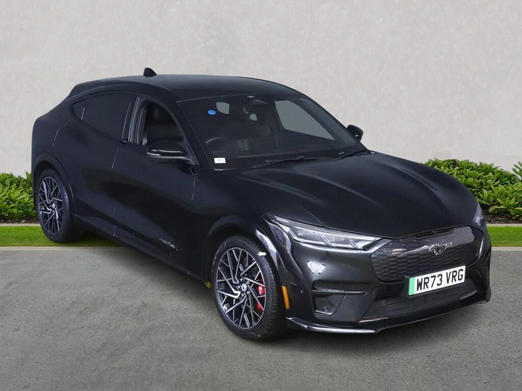 Ford Mustang Mach-E Extended Range 91Kwh Gt Suv Black