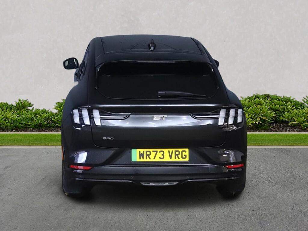 Ford Mustang Mach-E Extended Range 91Kwh Gt Suv Black #4
