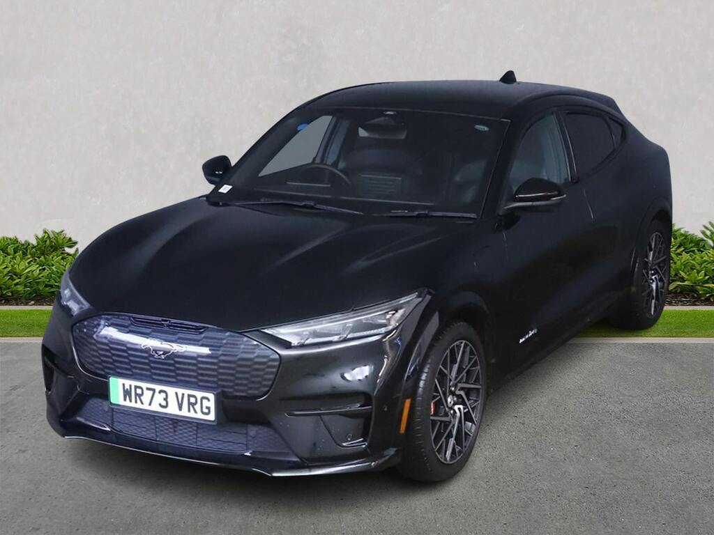 Ford Mustang Mach-E Extended Range 91Kwh Gt Suv Black #3