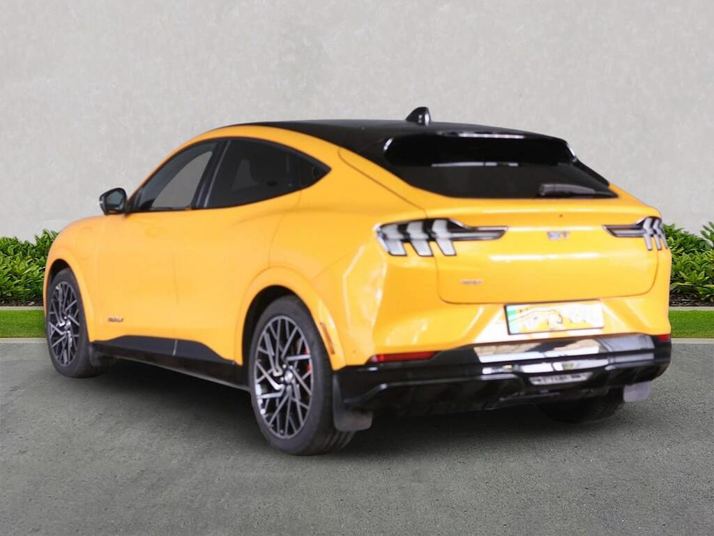 Ford Mustang Mach-E Extended Range 91Kwh Gt Suv Orange #5