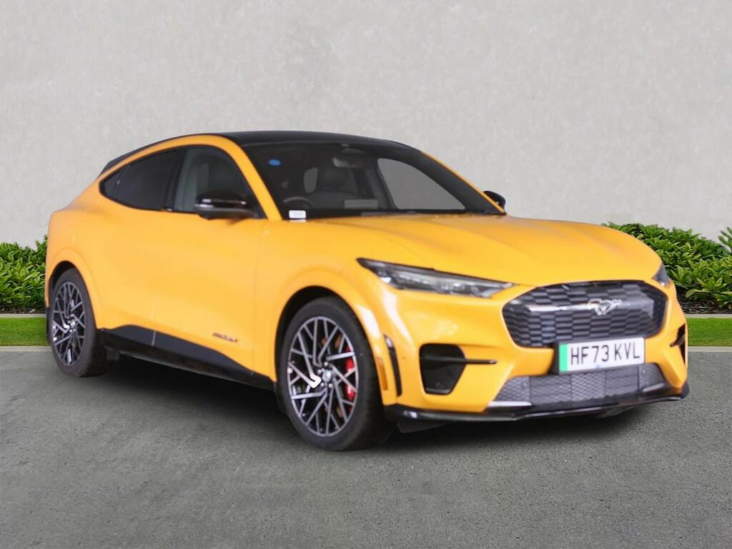 Ford Mustang Mach-E Extended Range 91Kwh Gt Suv Orange