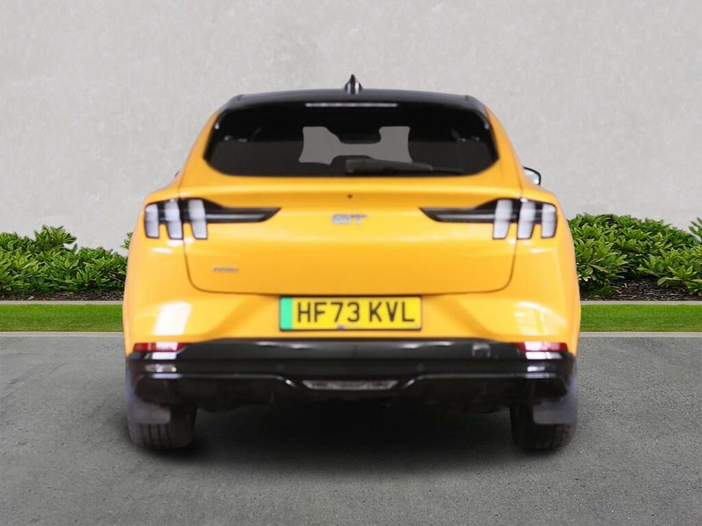 Ford Mustang Mach-E Extended Range 91Kwh Gt Suv Orange #4