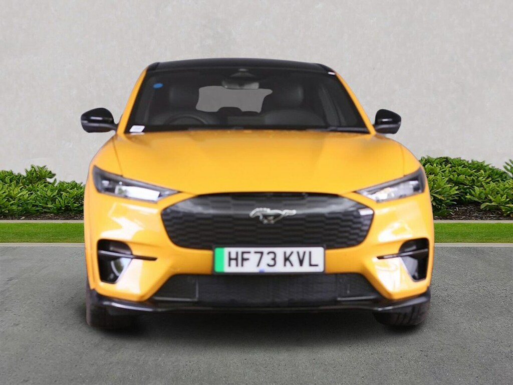 Ford Mustang Mach-E Extended Range 91Kwh Gt Suv Orange #2