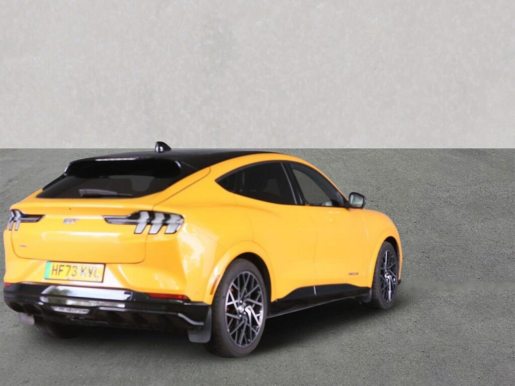 Ford Mustang Mach-E Extended Range 91Kwh Gt Suv Orange #6