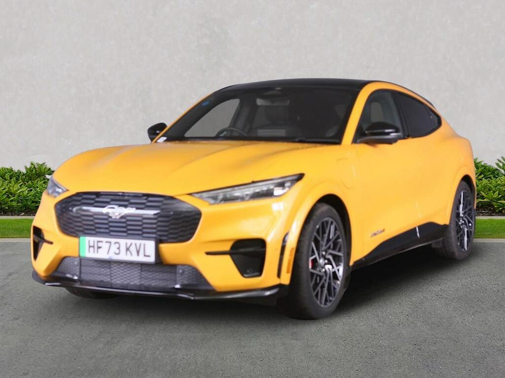 Ford Mustang Mach-E Extended Range 91Kwh Gt Suv Orange #3
