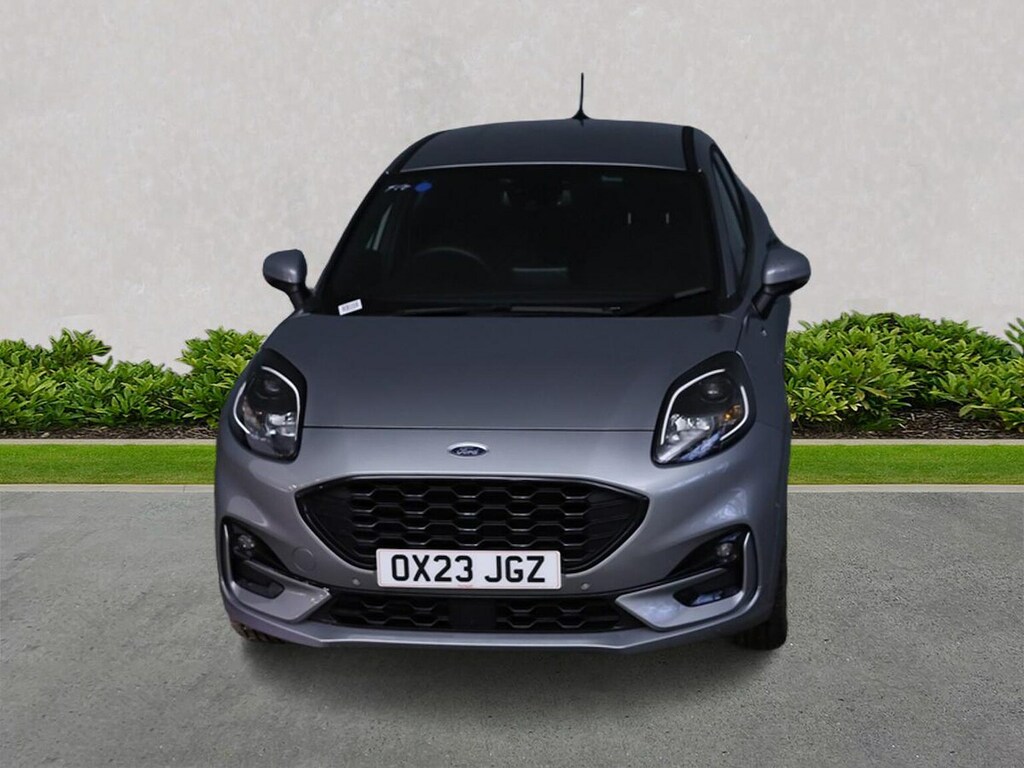 Ford Puma 1.0 Ecoboost Hybrid Mhev St-line OX23JGZ Silver #5