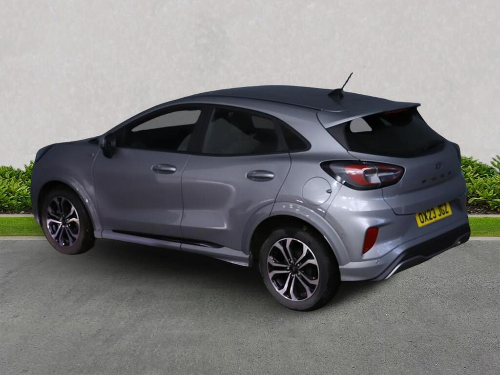 Ford Puma 1.0 Ecoboost Hybrid Mhev St-line OX23JGZ Silver #3