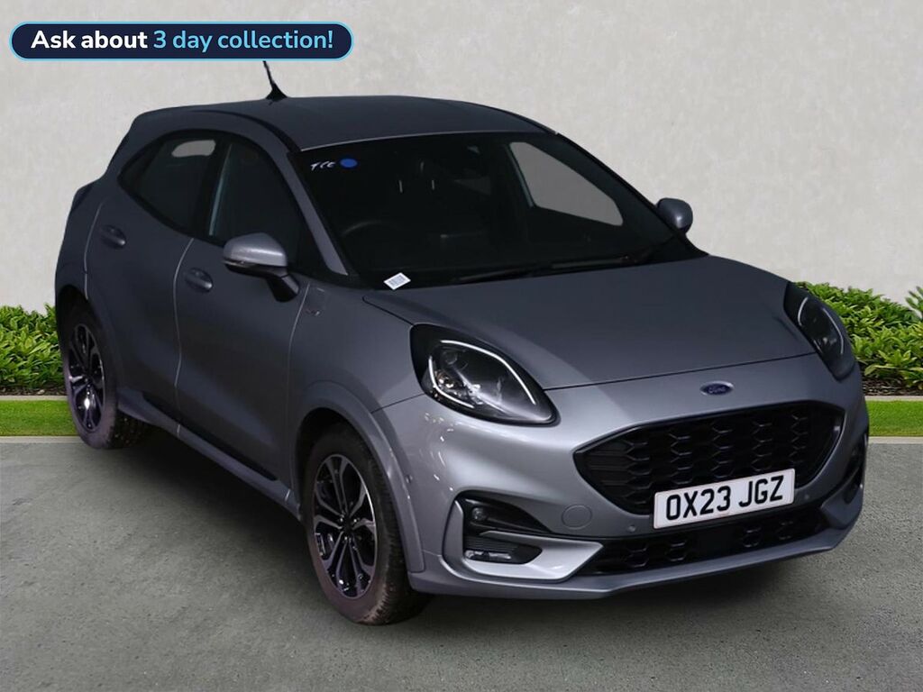 Ford Puma 1.0 Ecoboost Hybrid Mhev St-line Silver