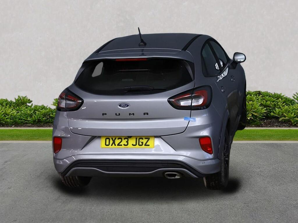 Ford Puma 1.0 Ecoboost Hybrid Mhev St-line OX23JGZ Silver #4