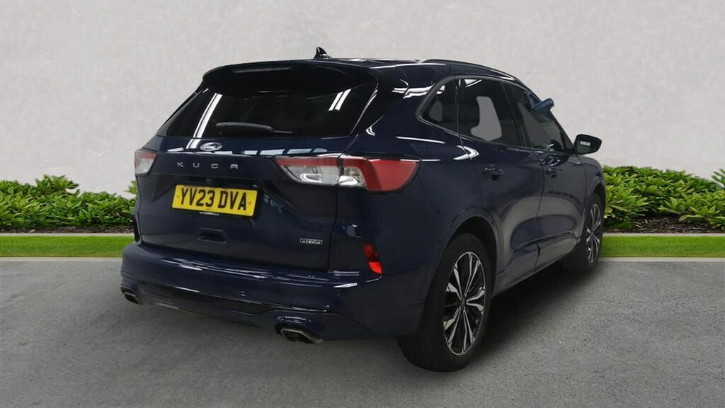 Ford Kuga 2.5 Duratec 14.4Kwh St-line X Edition Suv Petr YV23DVA Blue #4