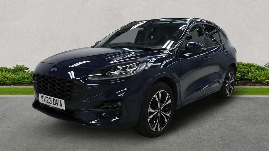 Ford Kuga 2.5 Duratec 14.4Kwh St-line X Edition Suv Petr YV23DVA Blue #2