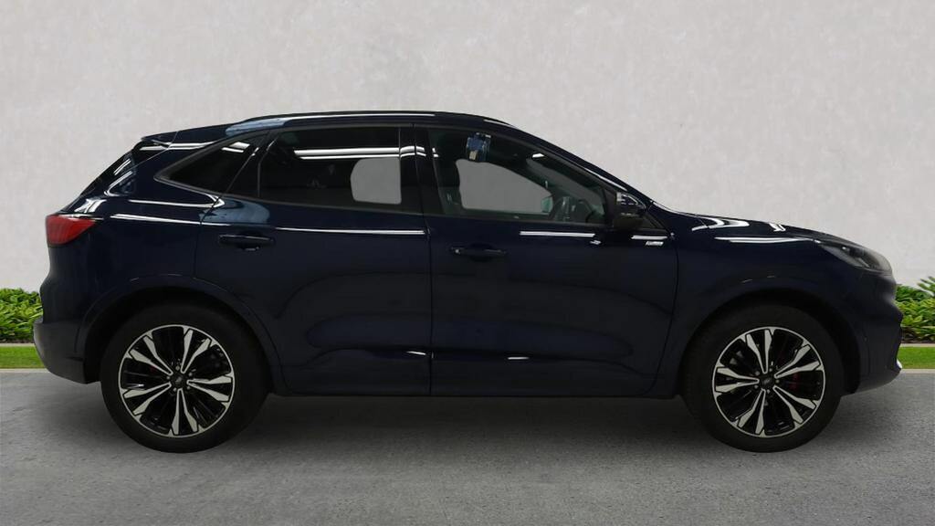 Ford Kuga 2.5 Duratec 14.4Kwh St-line X Edition Suv Petr YV23DVA Blue #5