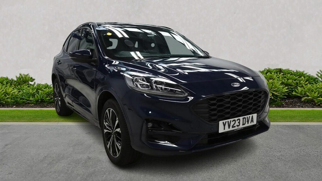 Ford Kuga 2.5 Duratec 14.4Kwh St-line X Edition Suv Petr Blue