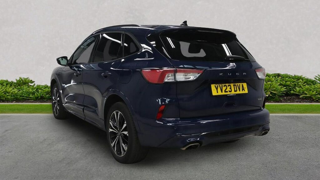 Ford Kuga 2.5 Duratec 14.4Kwh St-line X Edition Suv Petr YV23DVA Blue #3