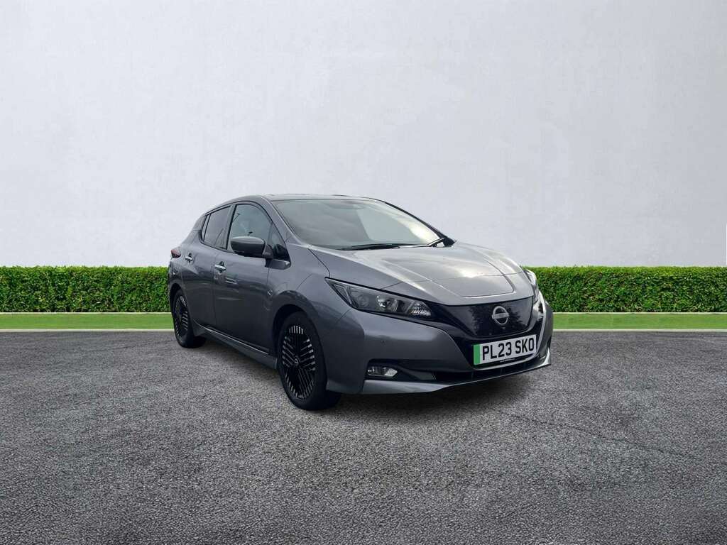 Nissan Leaf 110Kw N-connecta 39Kwh Grey
