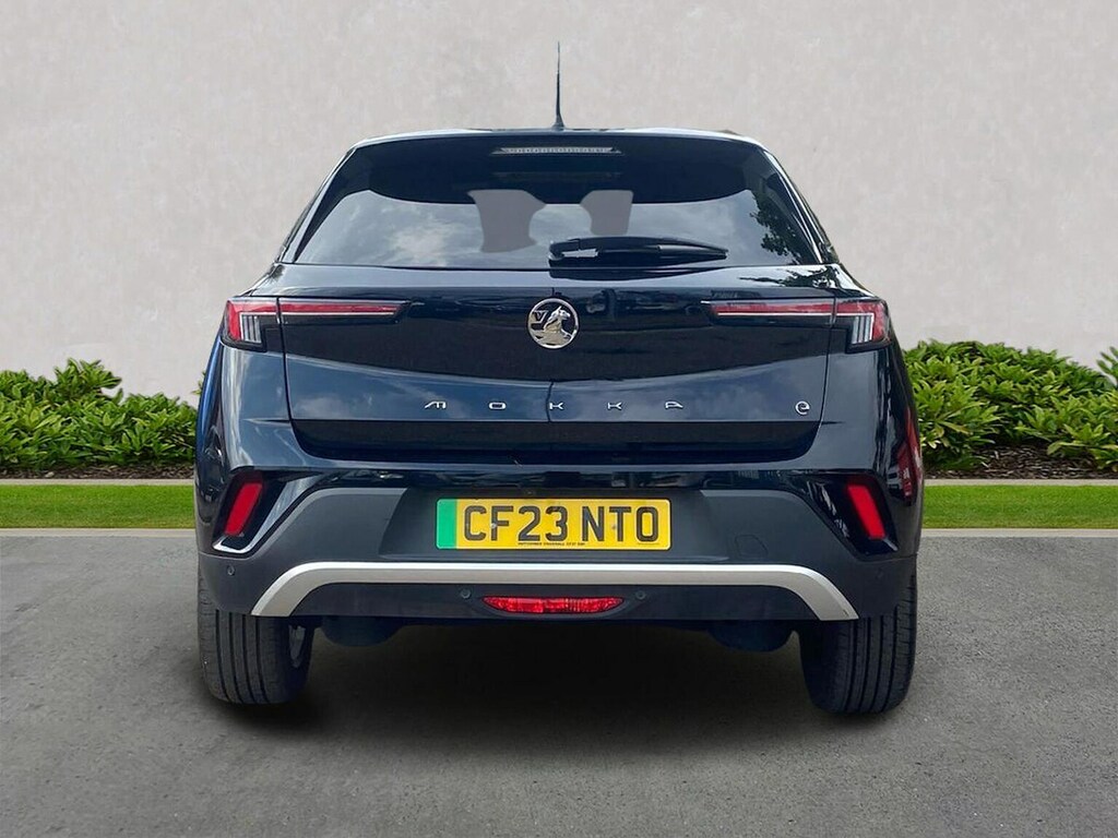 Vauxhall Mokka-e 50Kwh Ultimate Suv 136 Ps Black #4