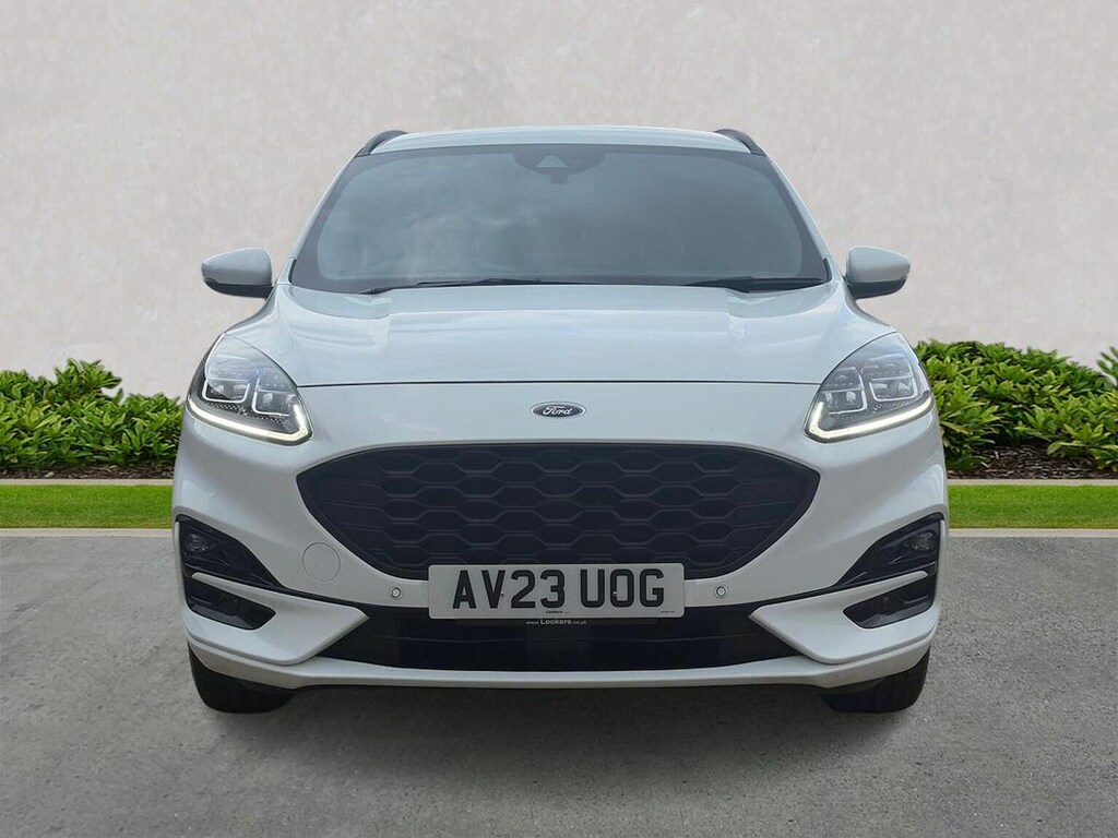 Ford Kuga 2.5 Ecoboost Duratec 14.4Kwh St-line Suv Petro AV23UOG White #5