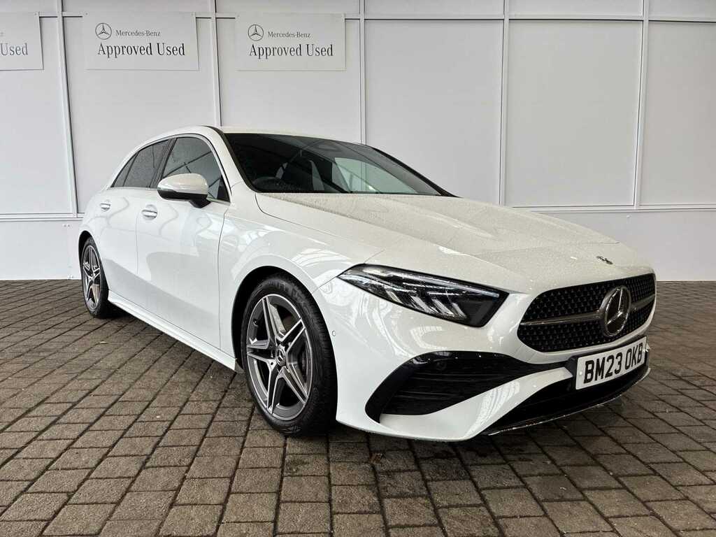 Mercedes-Benz A Class A200 Amg Line Premium White