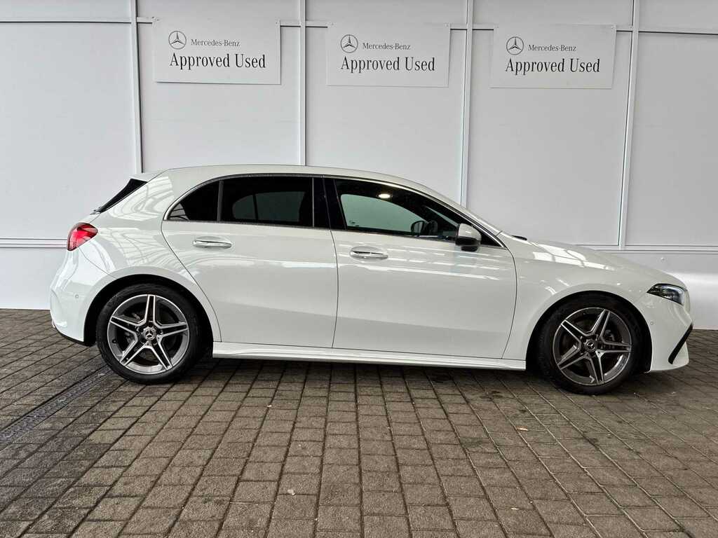 Mercedes-Benz A Class A200 Amg Line Premium White #3