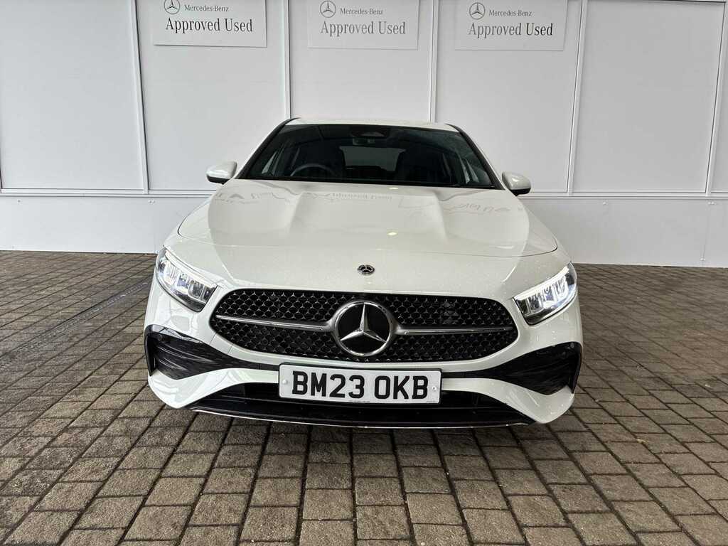 Mercedes-Benz A Class A200 Amg Line Premium White #5