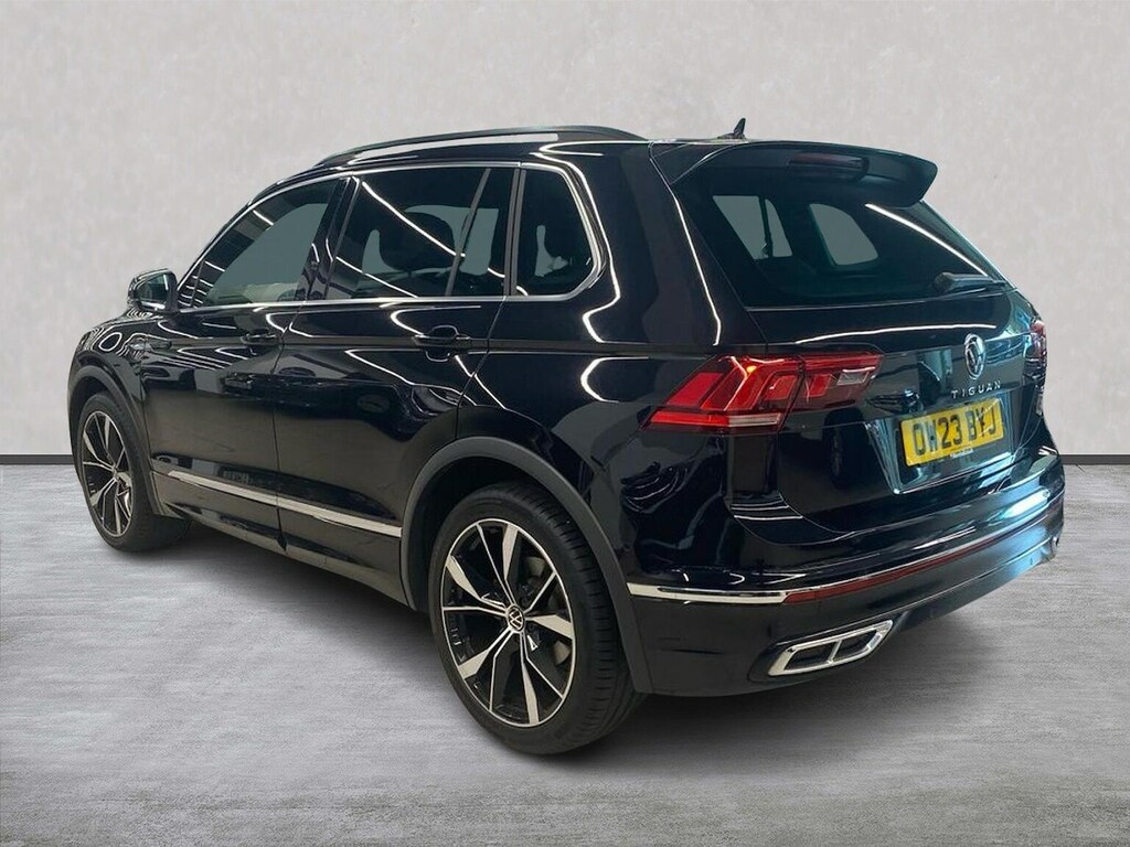 Volkswagen Tiguan 2.0 Tdi R-line Suv Dsg Euro 6 Ss 15 Black #2