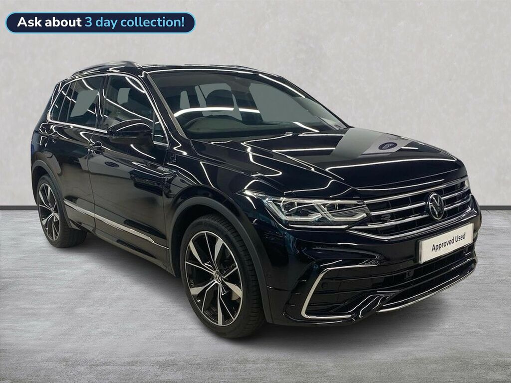 Volkswagen Tiguan 2.0 Tdi R-line Suv Dsg Euro 6 Ss 15 Black