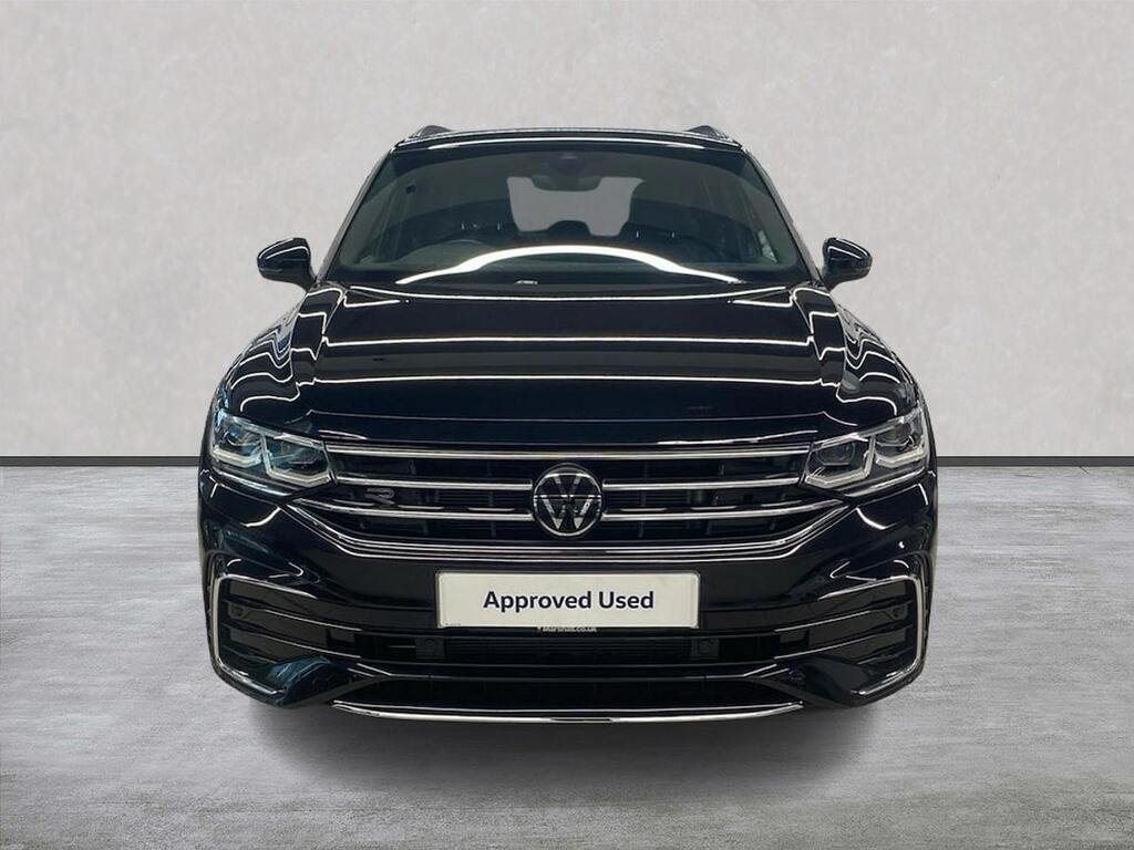 Volkswagen Tiguan 2.0 Tdi R-line Suv Dsg Euro 6 Ss 15 Black #5