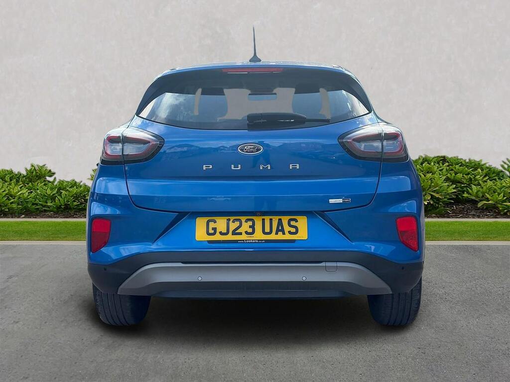 Ford Puma 1.0T Ecoboost Mhev Titanium Suv Hybrid GJ23UAS Blue #4