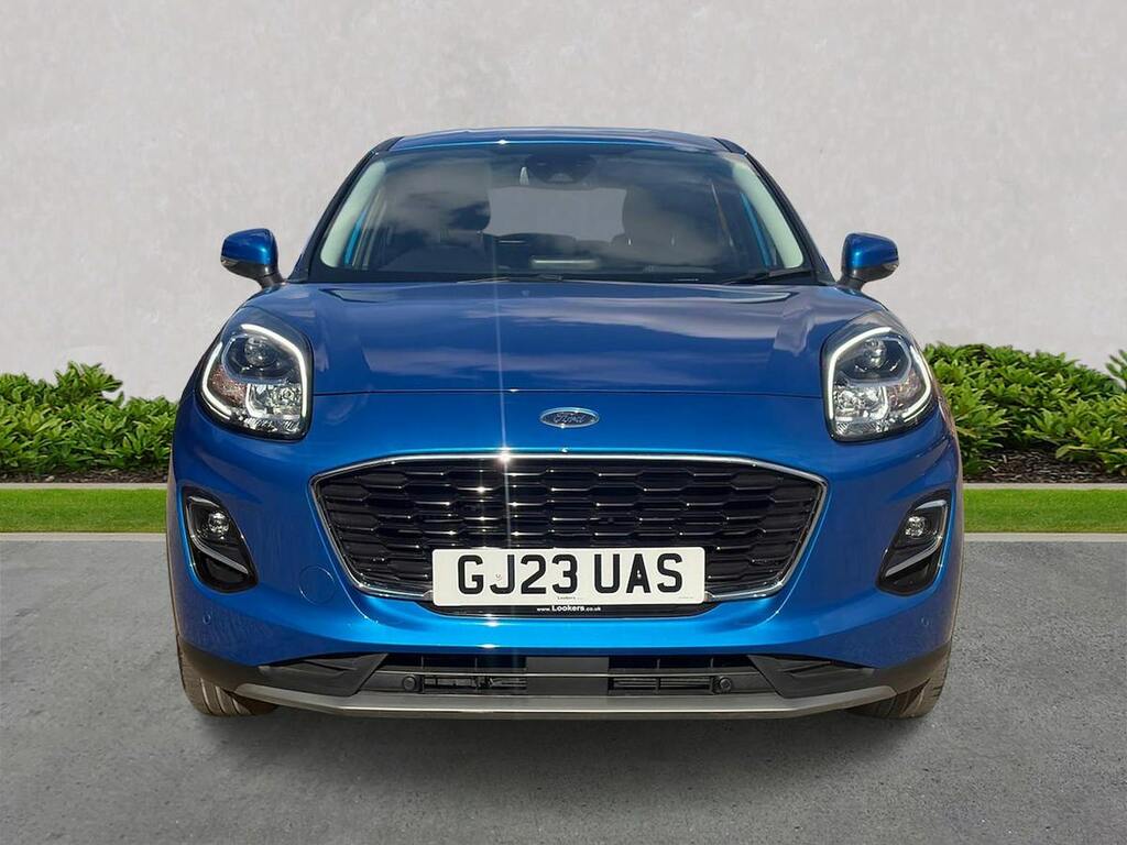 Ford Puma 1.0T Ecoboost Mhev Titanium Suv Hybrid GJ23UAS Blue #5