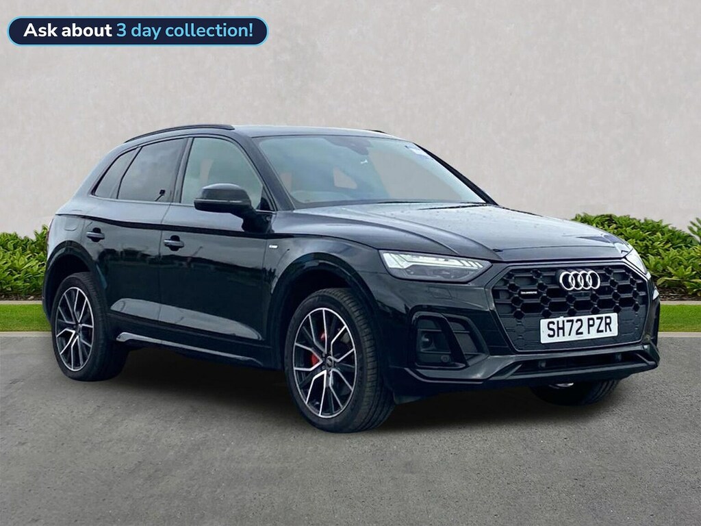 Audi Q5 2.0 Tdi 40 Edition 1 Suv S Tronic Quatt Black