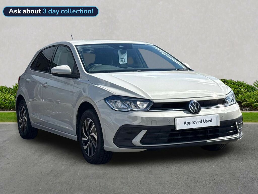 Volkswagen Polo 1.0 Evo Life Hatchback Euro 6 S Grey
