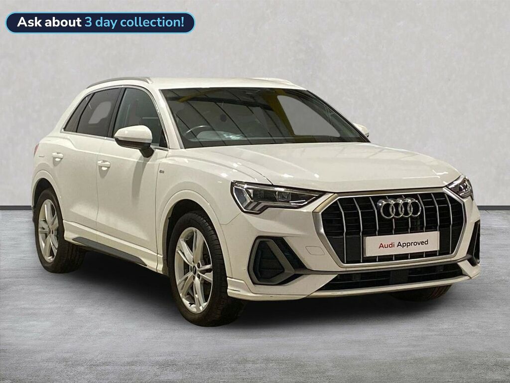 Audi Q3 35 Tfsi S Line S Tronic White