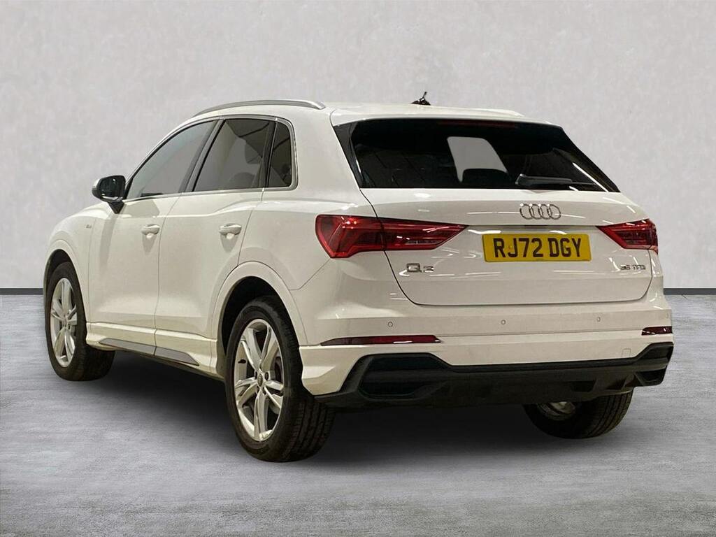 Audi Q3 35 Tfsi S Line S Tronic RJ72DGY White #2