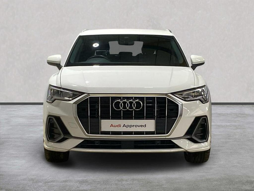 Audi Q3 35 Tfsi S Line S Tronic RJ72DGY White #5