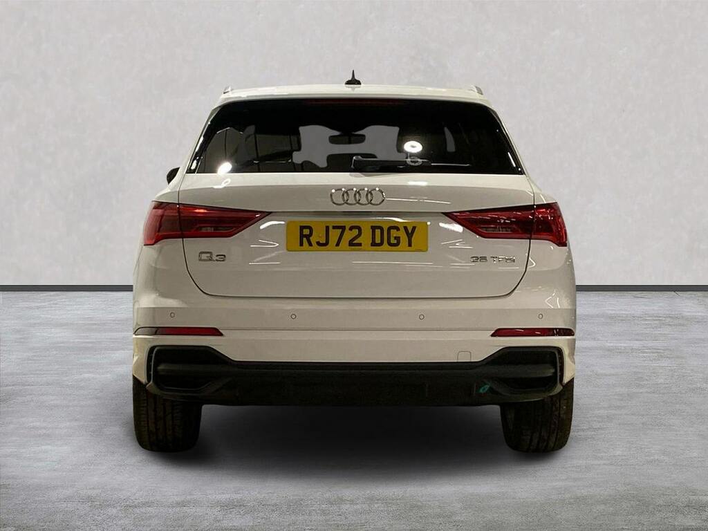 Audi Q3 35 Tfsi S Line S Tronic RJ72DGY White #4