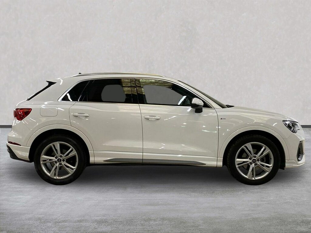 Audi Q3 35 Tfsi S Line S Tronic RJ72DGY White #3